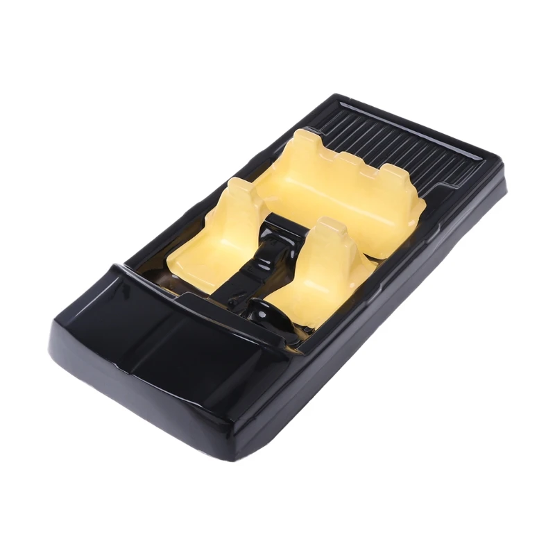 RC автомобильный Декор интерьера для 1/10 Axial SCX10 II 90046 90047 Cherokee корпус черный