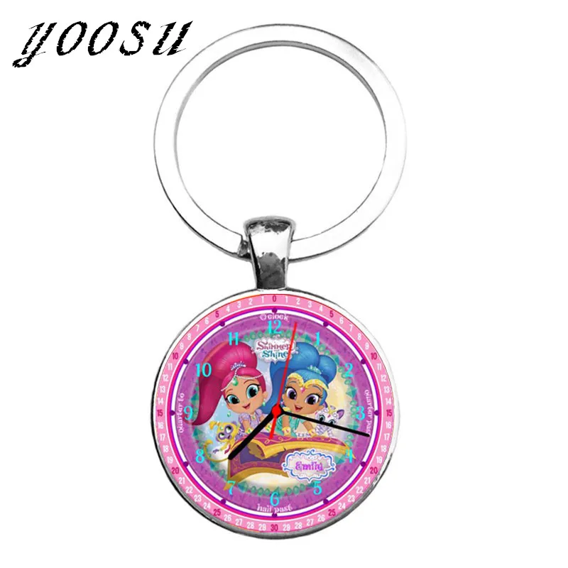 Горячее предложение! Распродажа! 2018 Новый мерцающий и блестящий брелок