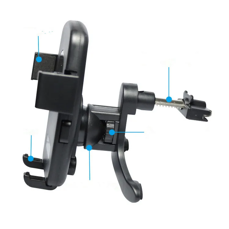 Автомобильное универсальное вентиляционное отверстие для большинства