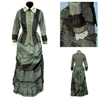 2017 newcustomer made luxs vintage costumes victorian dresses scarlett civil war dress cosplay lolita dresses us4 36 c 1046
