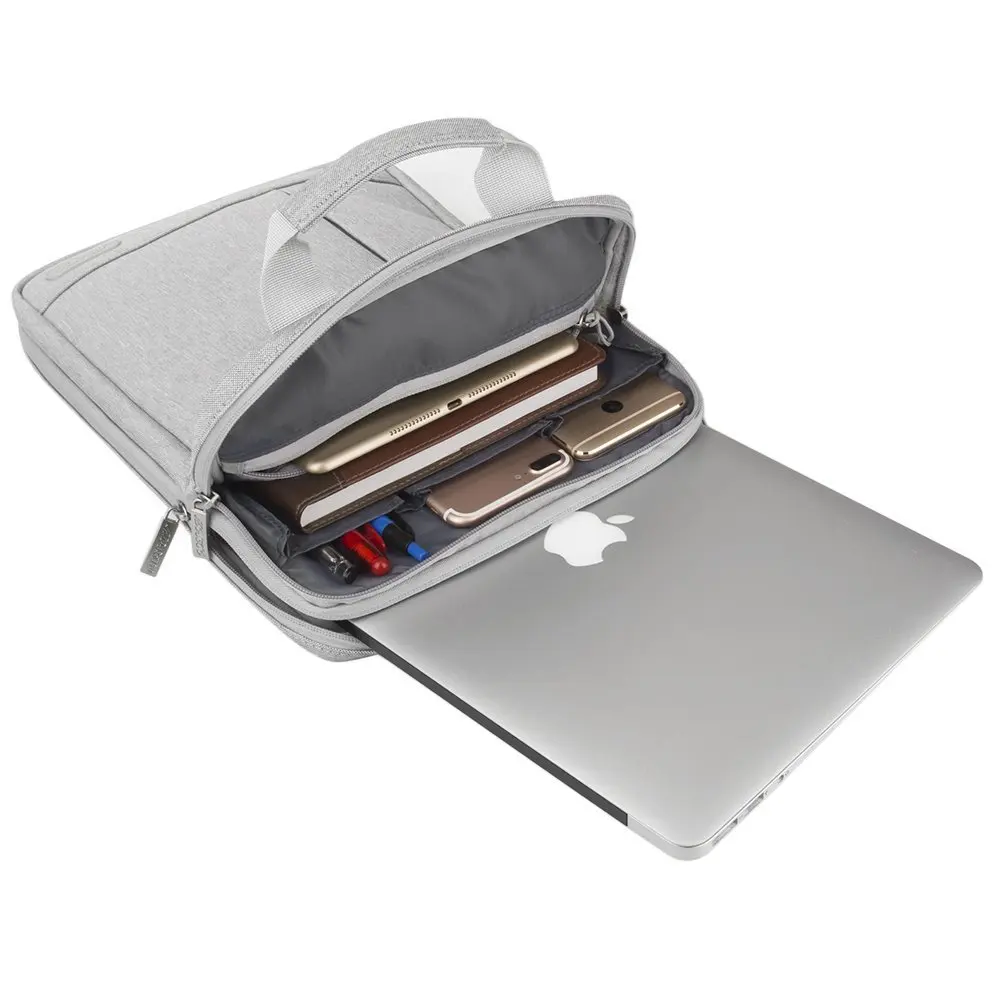MOSISO 13 15 дюймов портфель для ноутбука сумка 3 6 Macbook Pro/Air/Xiaomi/Asus/Acer ноутбук компьютер