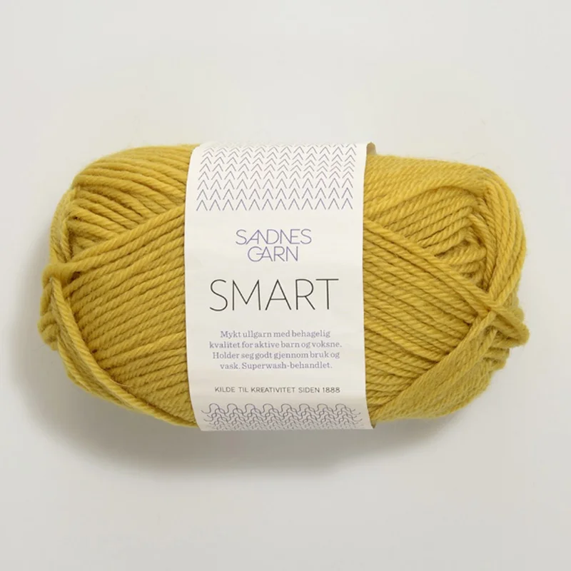 2015 1*50 г мяч Sandnes Garn умная пряжа шерсть ручная вязка мериносовая шерсть DIY вязание крючком художественное ремесло - Цвет: 2015