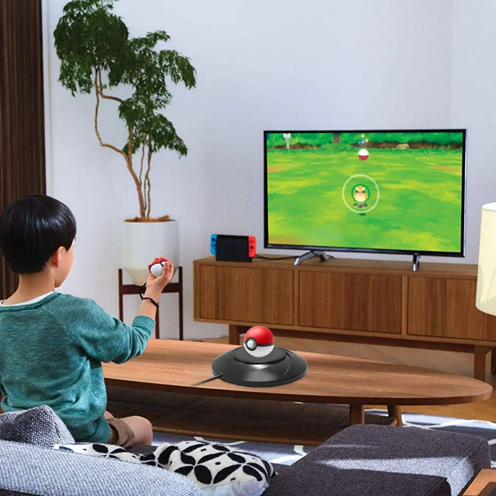 USB Charging Stand for Nintendo switch Poke ball Plus Charger Dock Nintend Switch Game Accessories | Электроника