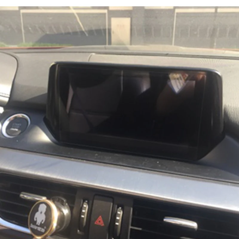 Для Mazda MZD ATENZA CONNECT 2017 2018 автомобильная навигация защита экрана автомобильный вход