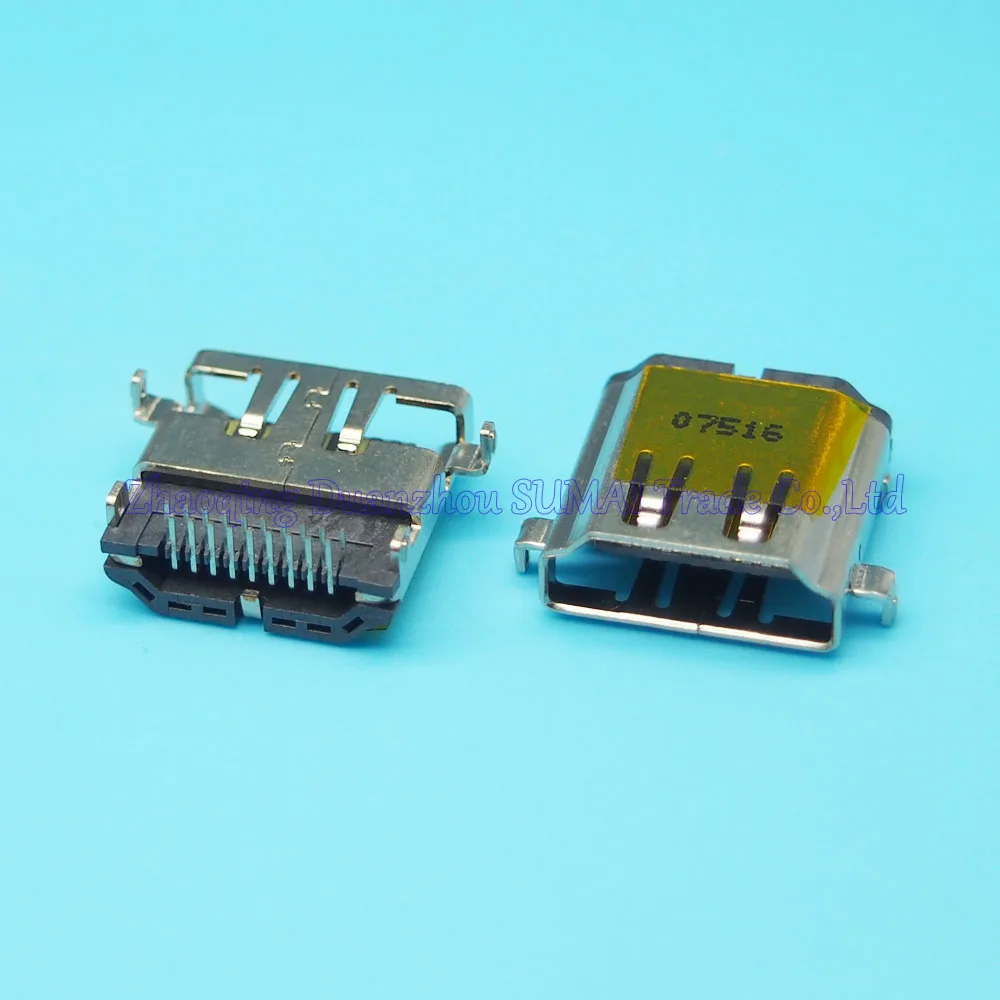10 шт./лот HDMI гнездо 19pin разъем для ноутбука acer hp lenovo и т. Д. разъем|jack lantern|jack motorolajack