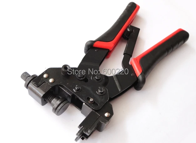 

Compression crimping tool for coaxial cable RG6, RG59 CATV F, BNC, RCA connectors crimping plier crimper hand tool LS-DE156