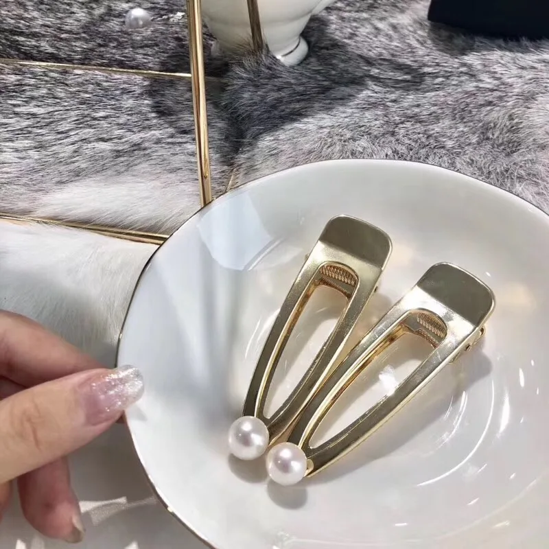 

Простой шпилька для волос с жемчужиной с настоящим жемчугом 10 мм элегантные жемчужные украшения для волос, 6 шт./лот