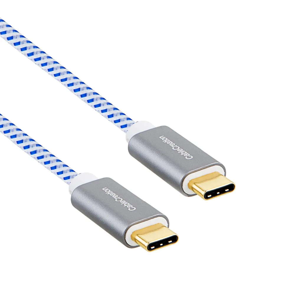 Кабель usb-c CableCreation Space 10 футов 3 А 60 Вт м для MacBook Pro Air Ultra/S10 Note | Электроника