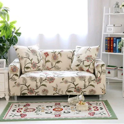 24 Slipcovers диван плотно обертывается все включено скольжению секционные эластичный Полный диван крышка/полотенце один/два/три/Four-seater62 - Цвет: 24
