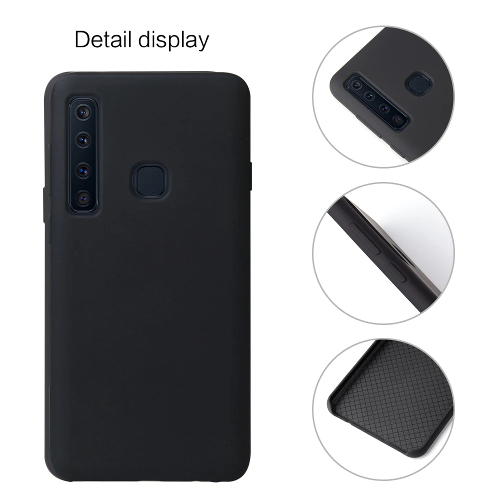 Для Samsung Galaxy A9 2018 модный однотонный Мягкий силиконовый чехол накладка для A920