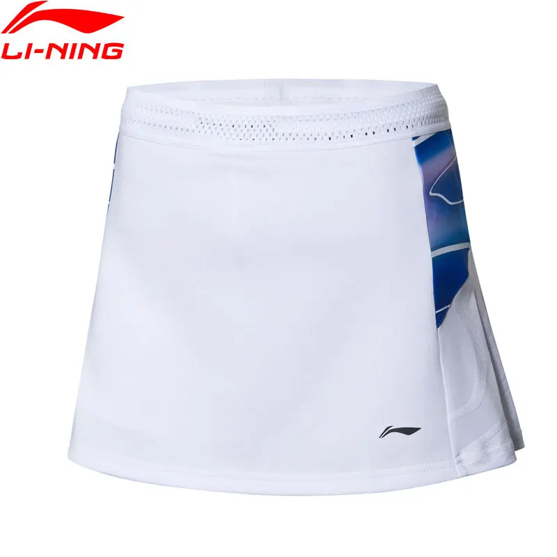 (Код Break) Li Ning Женская юбка для соревнований по бадминтону национальная команда на