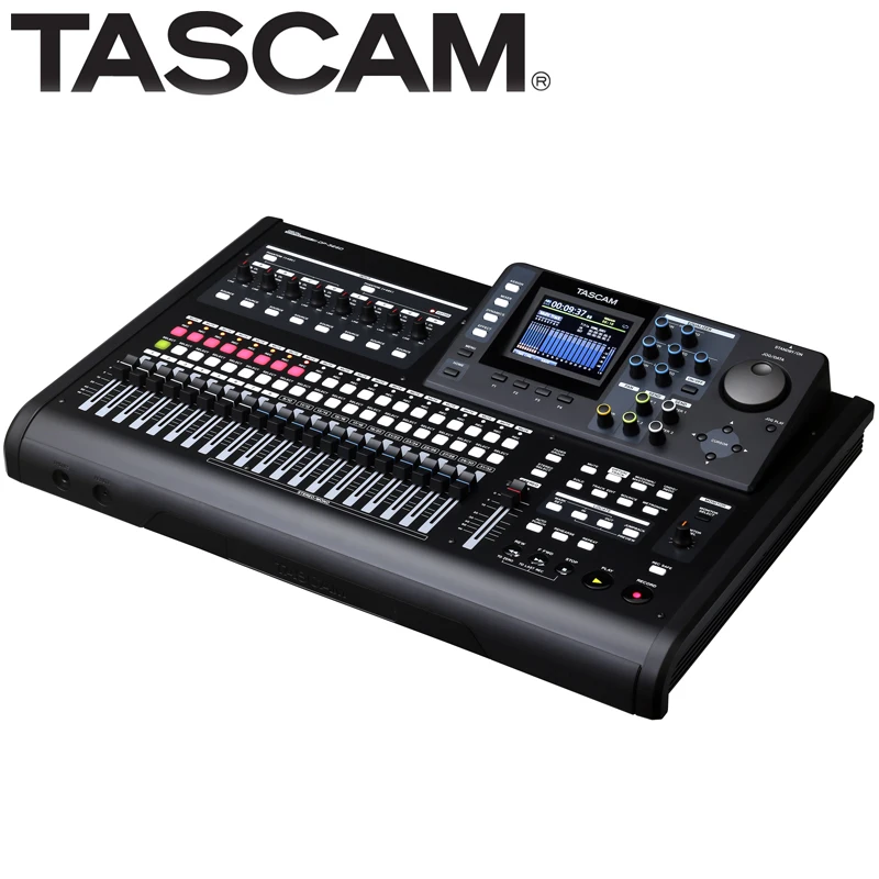 TASCAM DP32SD DP 32SD мульти трек аудио цифровой рекордер master tape производство смешанных