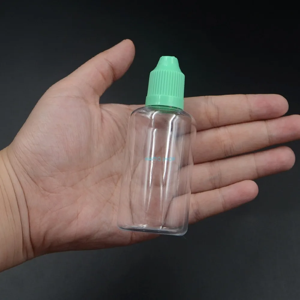 10 шт. пластиковые бутылочки для жидкости глаз 50 мл | Дом и сад