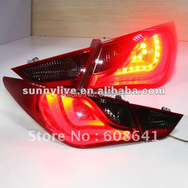 

For HYUNDAI SONATA YF LED Tail lamp 2011 for BMW Type