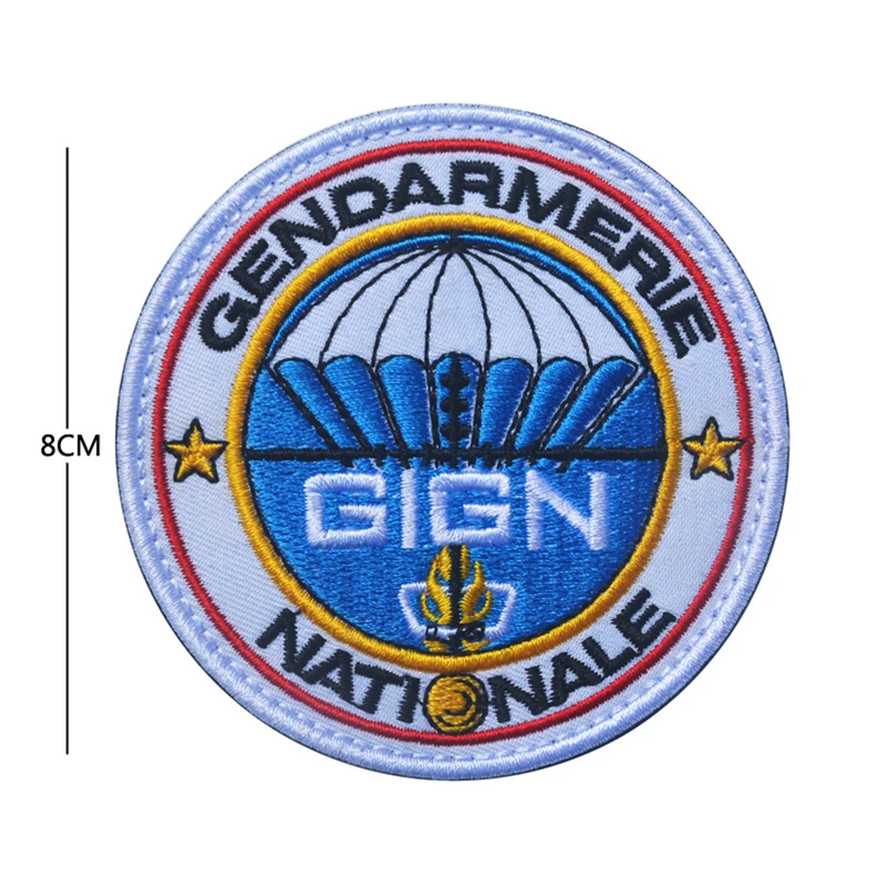 Французский военный значок декоративная заплатка|embroidered decorative patches|decorative patchesbadge
