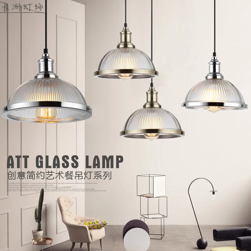 black vintage industrial pendant light nordic retro lights iron lampshade loft edison lamp metal cage dining room Countryside | Освещение