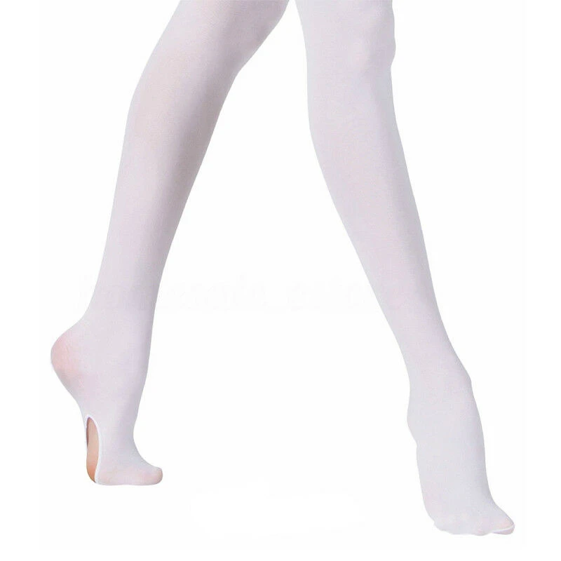 1 шт. нейлоновые чулки-трансформер обтягивающие для балета танцев бесшовные