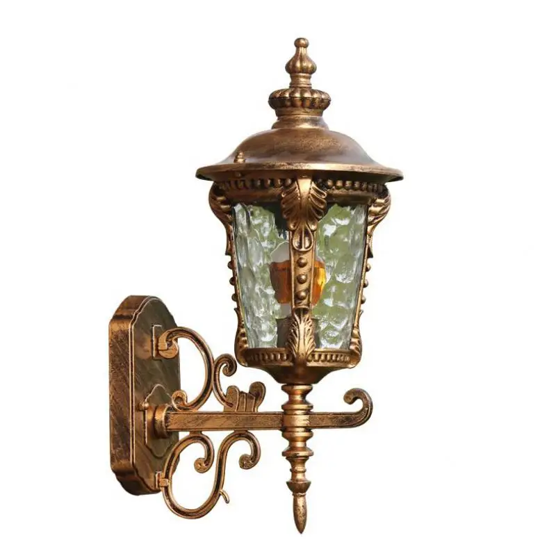 Современный 1 шт. стеклянный ландшафтный светильник водонепроницаемый наружный