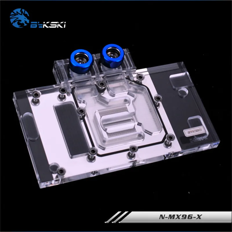Bykski полный охват GPU Блок воды для Maxsun GTX960 видеокарта N MX96 X|gpu water block|water blockgpu |