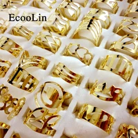 20pcs mix style zinc alloy gold band finger tattoo ring toe rings for women men wholesale jewelry ring bulks lots lb129