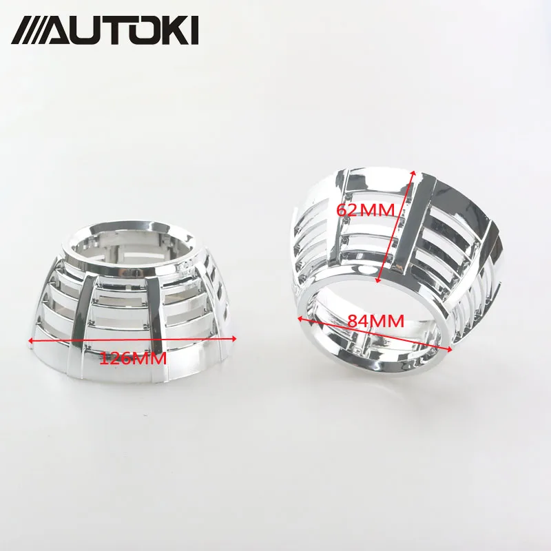 Autoki Infiniti G37 стильные HID проекторы кожухи маски колпачки для проектора объектива