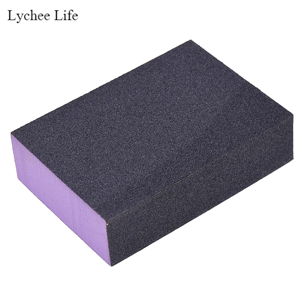Lychee Life 80 240 сетка Губка Полировка песок бумага Песок Блок Эластичный шлифовальный