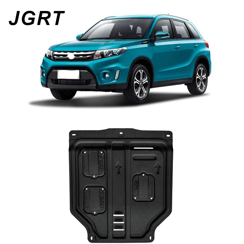 Car styling For Suzuki Vitara plastic steel engine guard 2016-2018 Engine skid plate fender 1pc | Автомобили и мотоциклы