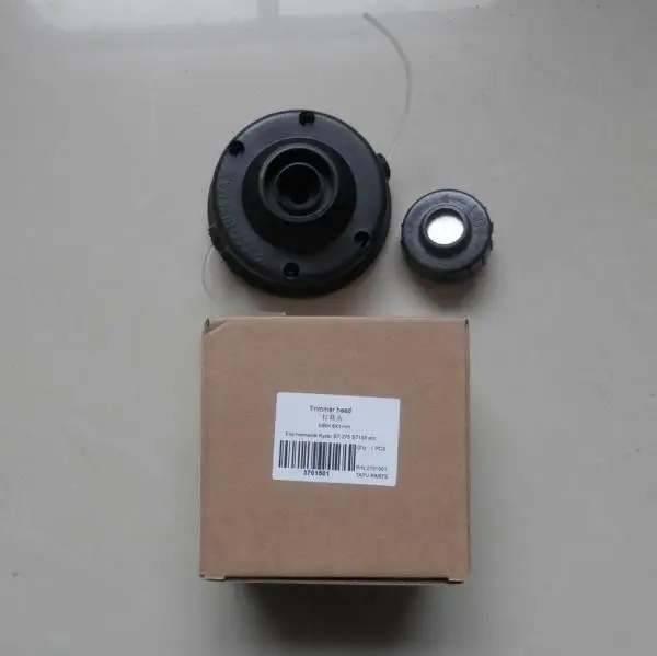 

BRUSHCUTTER HEAD MRH 6*1 mm BUMP FEED FOR HOMELITE RYOBI ST155 ST165 ST175 ST275 ST285 etc. BLACK KNOB TRIMMER STRING