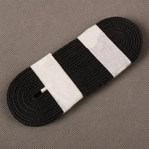 Классическая профессиональная черная Толстая шелковая струна для ножей самурайского меча, японская катана вакидзаси, Танто, красивая приспособление для меча