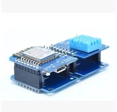 Двойная розетка двойная база щит для WeMos D1 Mini NodeMCU ESP8266 Diy PCB плата расширения |