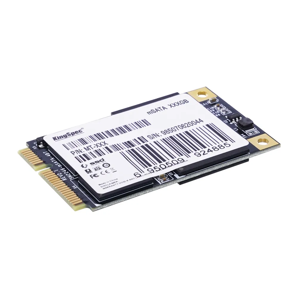 Мини ПК Kingspec SATAIII внутренний mSATA SSD 8 Гб MLC флэш накопитель твердотельный диск для