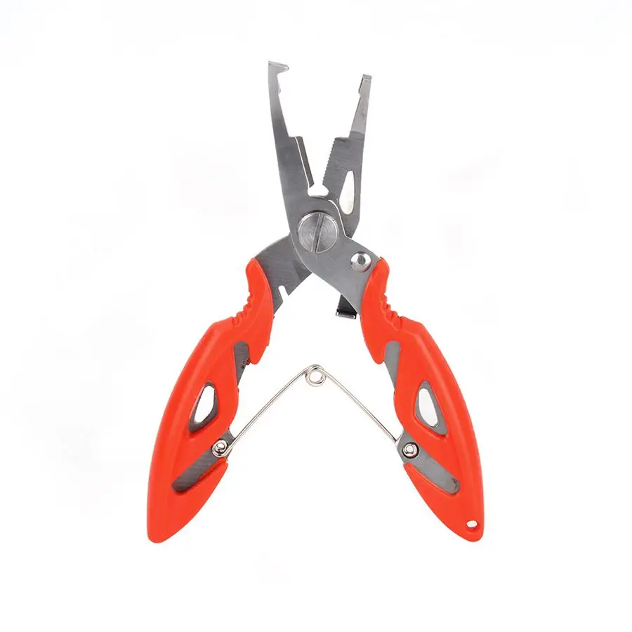 Рыболовные плоскогубцы ножницы из нержавеющей стали резак для лески инструмент