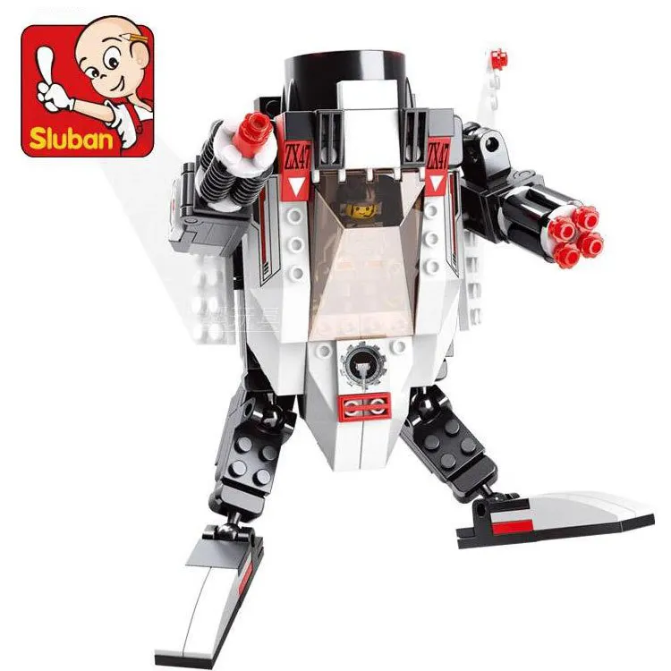 Sluban модели Здание игрушка Совместимость с LEGO Лего Legos Конструктор B0336C 135 блок