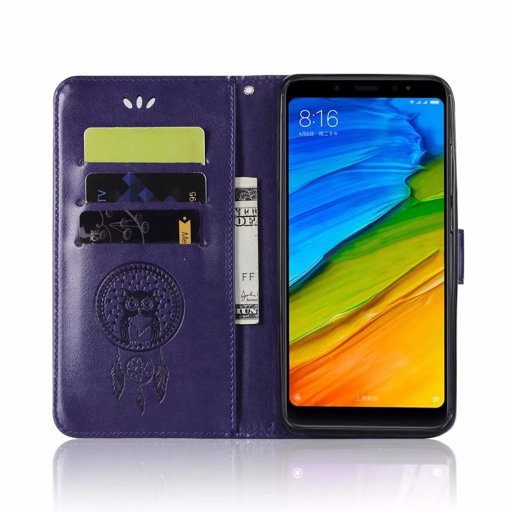 Кожаный чехол книжка для Xiaomi Redmi Note 5 Pro Pro|Бамперы| |