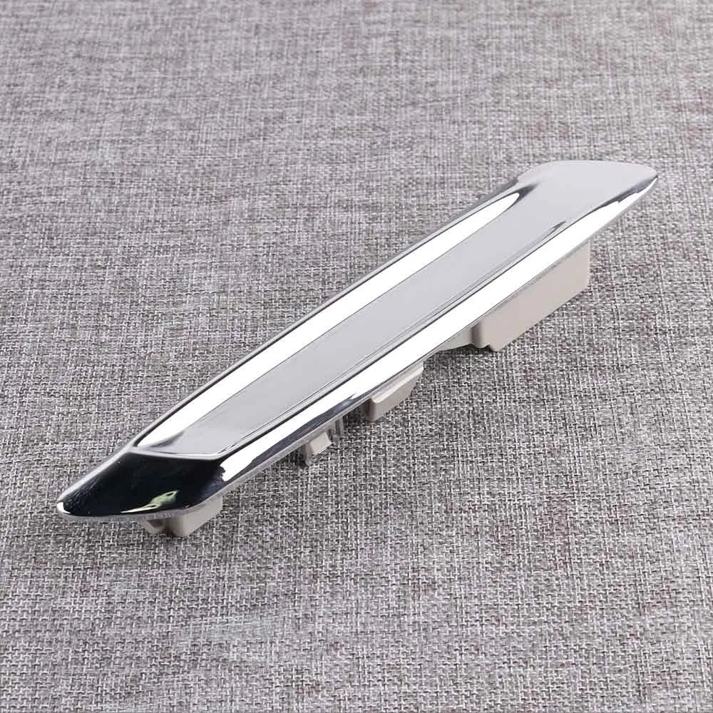 

Хромированное переднее крыло, молдинг левый или правый 51137336645 51137336646 для BMW F10 LCI 2013 2014 2015 2016 седан