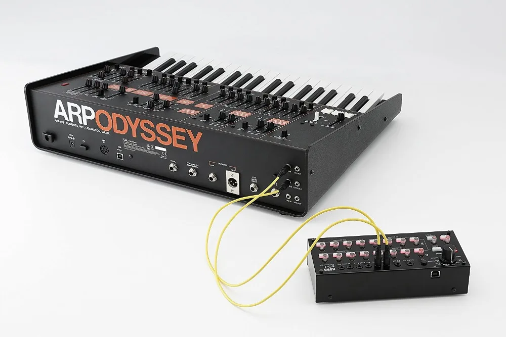 KORG SQ1 CV секвенсор& Коробка синхронизации 2x8 шаг секвенсор подключения любого типа устройства