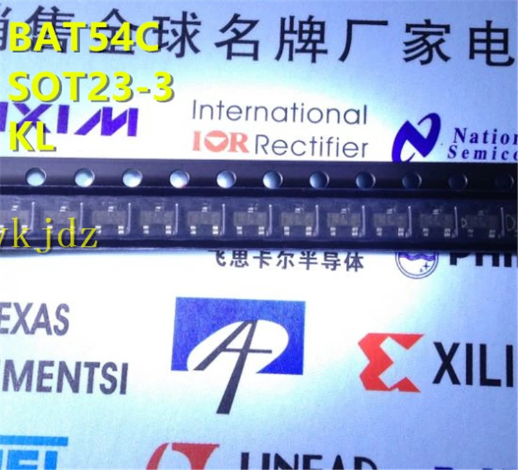 1 шт./Лот, BAT54S BAT54 BAT54W BAT54C BAT54SLT1G SOT-23, новый оригинальный товар, быстрая доставка