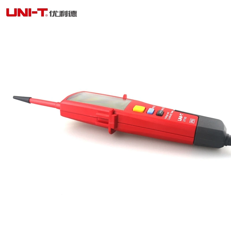 UNI-T UT18D Авто Диапазон вольт Тесты pen e AC/DC Вольтметр непрерывности er с ЖК-дисплей