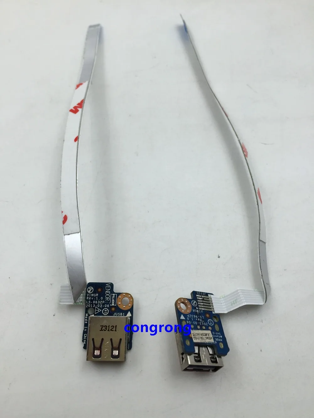 

Плата USB с кабелем для Lenovo для IdeaPad G500 P580 N585 Series LS-7982P