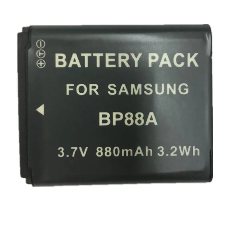 BP88 BP 88 BP88A 88A для SAMSUNG DV300 DV300F DV305 DV305F цифровая камера Батарея|digital camera battery|camera