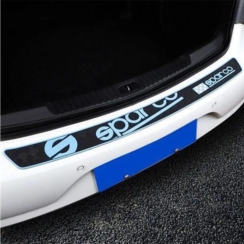 90 см резиновая защита багажника заднего бампера наклейка для Renault Megane 2 3 Duster VW Touran Passat B6 Golf 7 T5 T4 Fiat 500