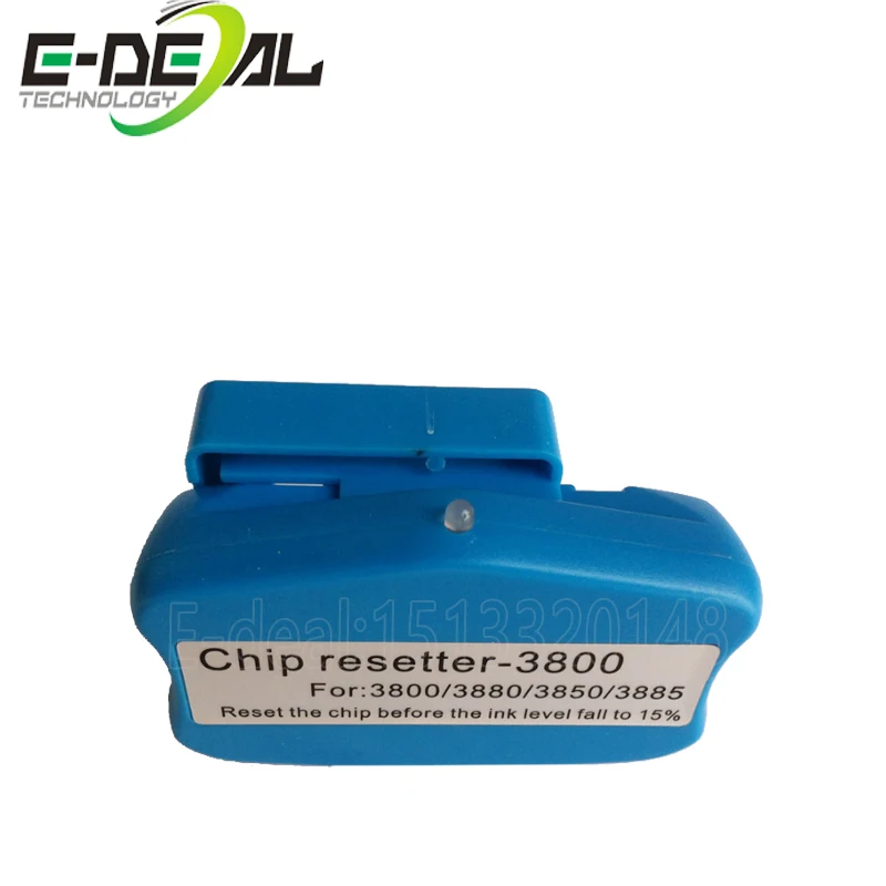 E deal чернильный картридж чип Resetter для Epson Stylus Pro 3800 3800C 3850 3880 3890 3885 принтер|resetter chip