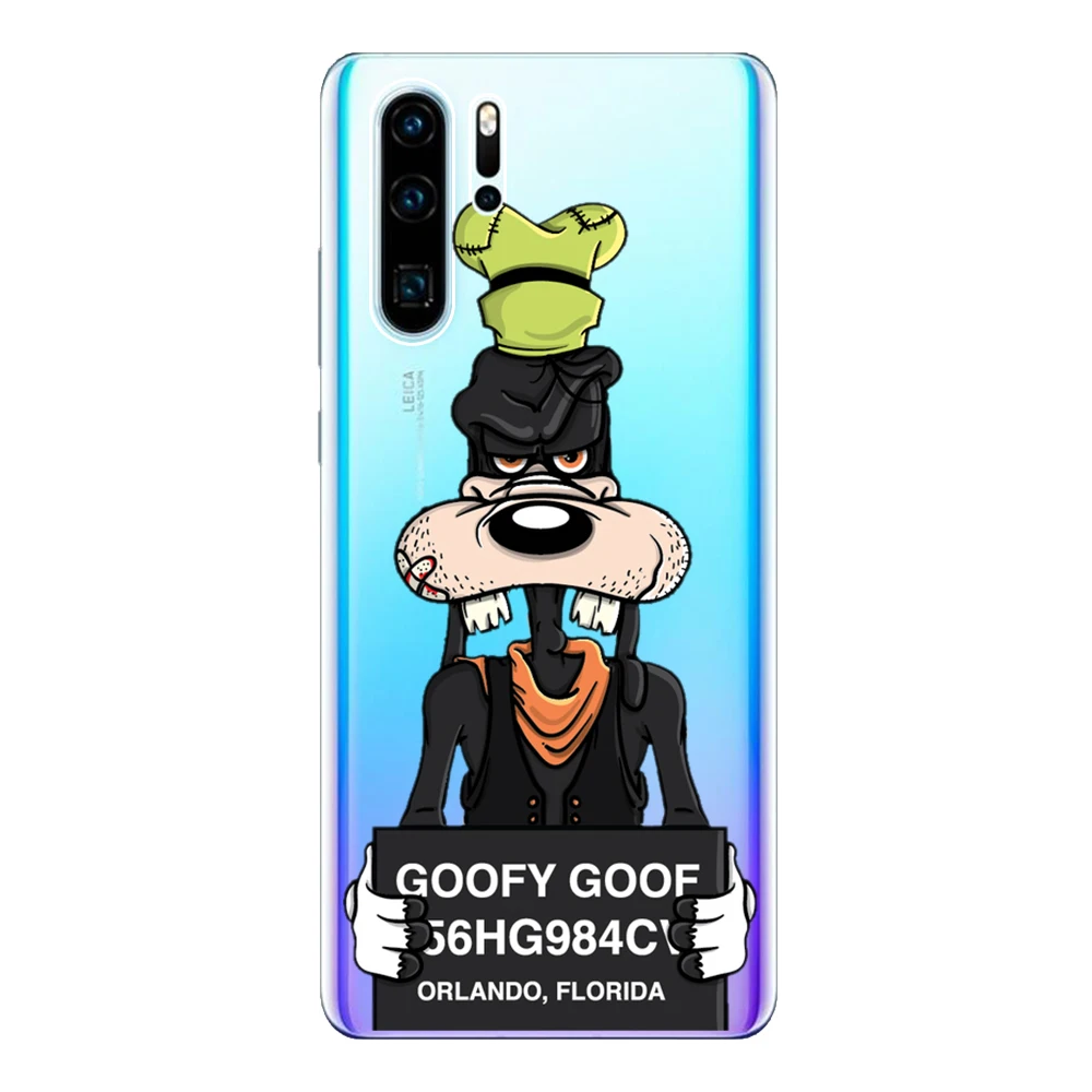 L518 Для huawei P30 Lite Pro Чехол Мягкий силиконовый чехол из ТПУ P30 Lite Fundas милый Микки Минни P30 Pro Coque защитный чехол для телефона - Цвет: L518