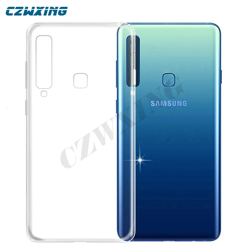 Чехол для Samsung A9 2018 Мягкая силиконовая задняя крышка чехол телефона Galaxy GalaxyA9 A 9