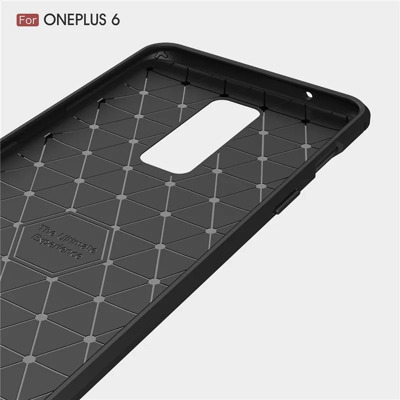 Для подходящего чехол s Oneplus 6 Чехол One Plus Мягкий Силиконовый прочный бампер для
