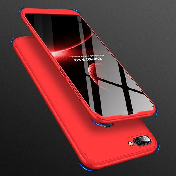 Red Для huawei Nova 2 Чехол Nova 2 Plus Nova 2i чехол твердая задняя крышка 360 полный защитный чехол для huawei mate 20 Lite 10 Lite Fundas - Цвет: Red