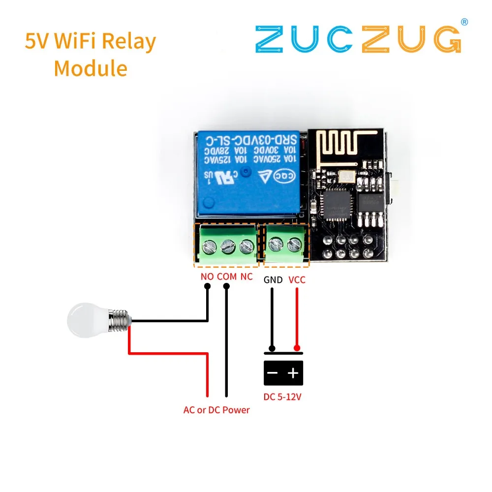ESP8266 ESP 01S 5 в wifi релейный модуль вещи умный дом дистанционное управление