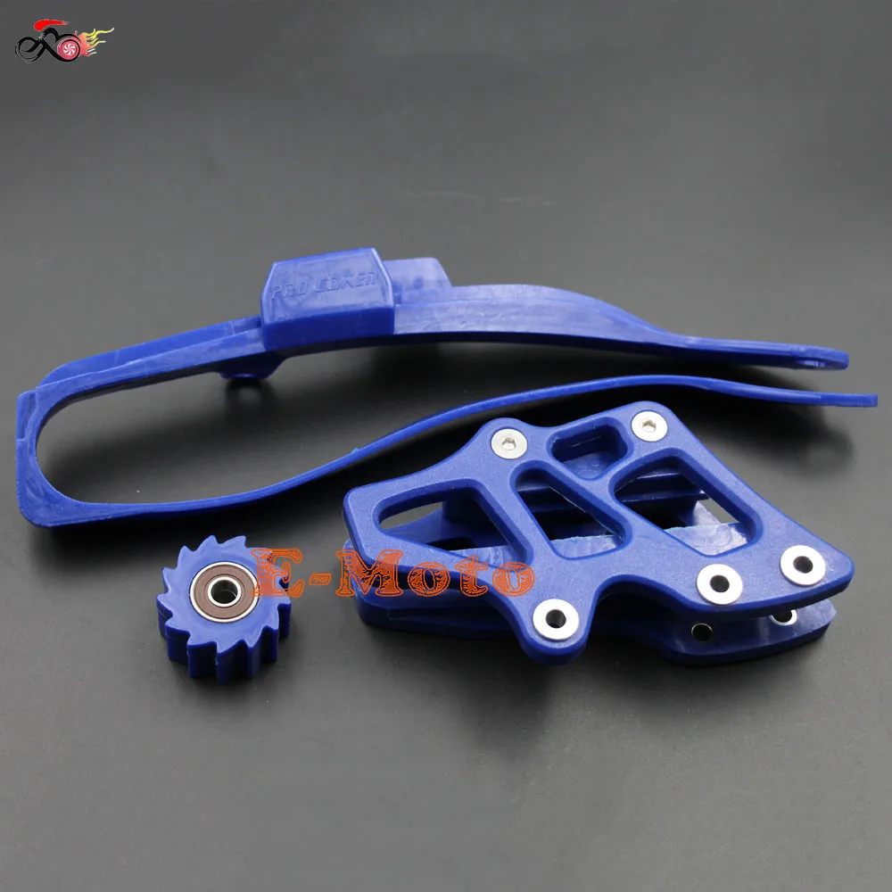 Новый слайдер для цепи направляющая маятника нижний ролик + Задняя Chian защитные