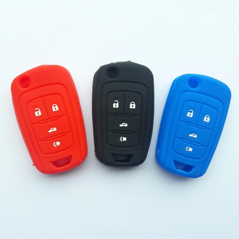 Силиконовый защитный чехол FUNDA для ключа LLAVE Key держатель крышки VAUXHALL OPEL Astra Holden VF