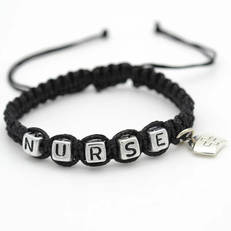 Оптовая цена заводской продукции регулируемый браслет из восковой веревки с акриловыми бусинами для женщин Handmade Jewelry Charm bracelets for women Original DIY on.